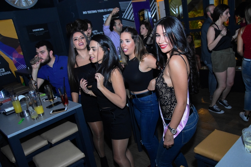AT Work Beirut on Saturday Night